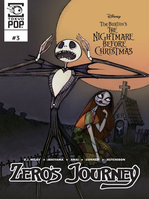 Title details for Tim Burton's The Nightmare Before Christmas — Zero's Journey, Issue 3 by D.J. Milky - Available